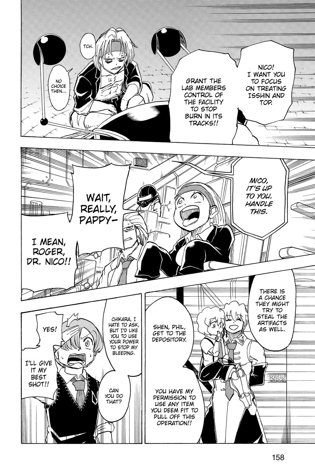 Undead Unluck Chapter 33 Page 4