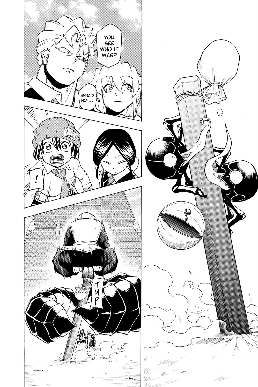 Undead Unluck Chapter 58 Page 6