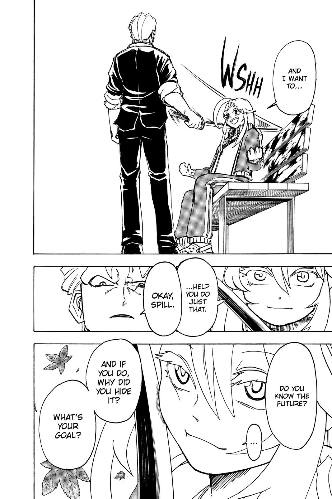 Undead Unluck Chapter 39 Page 2