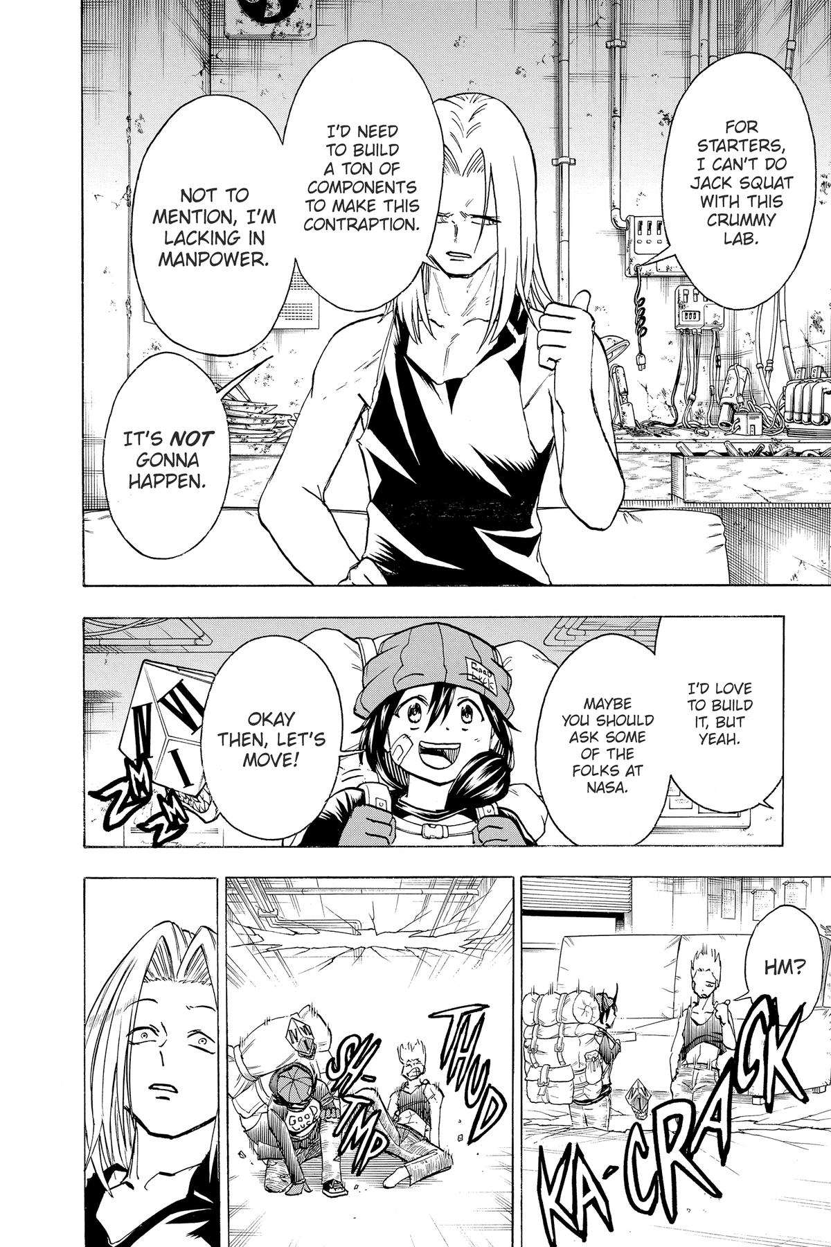 Undead Unluck Chapter 135 Page 4