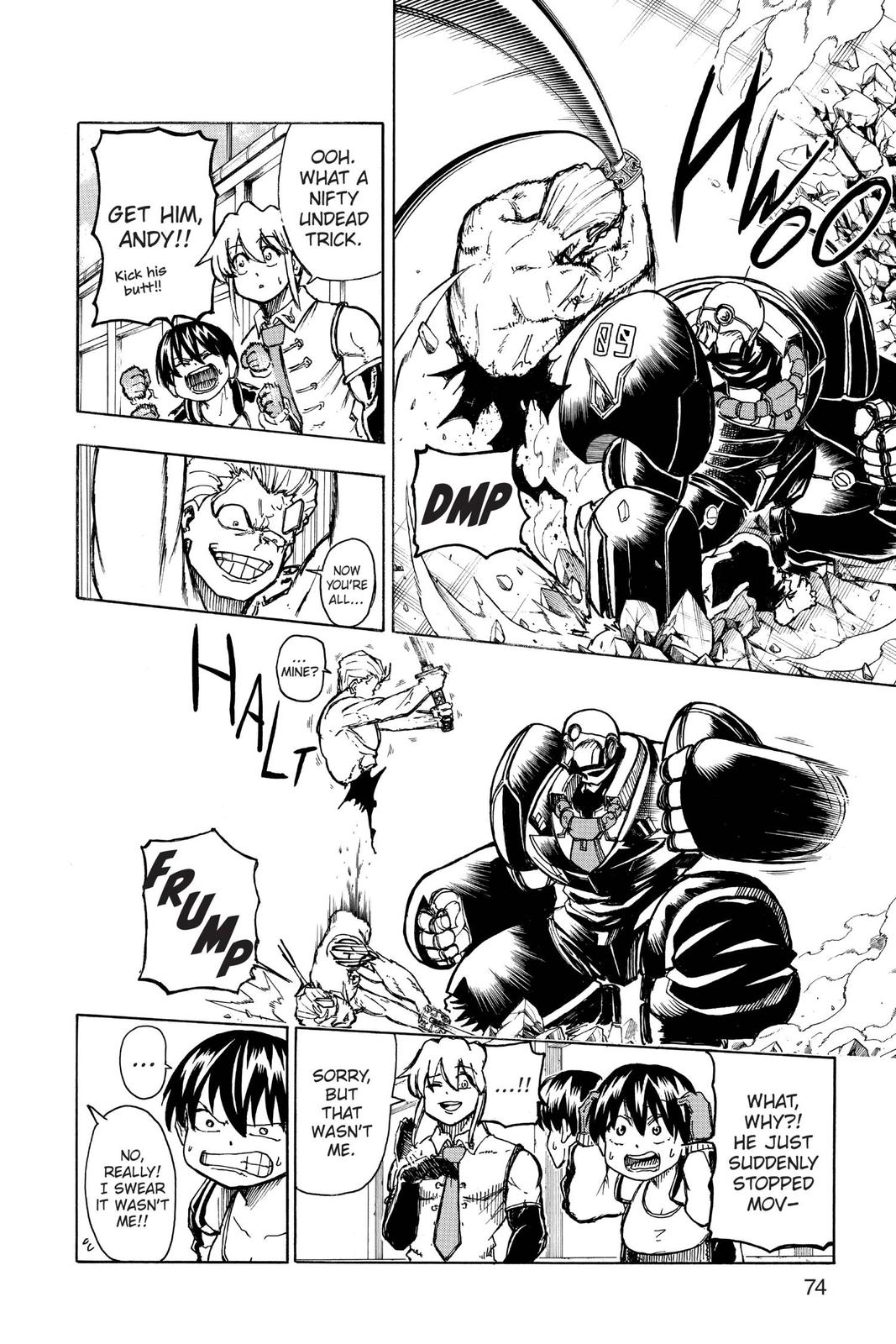 Undead Unluck Chapter 2 Page 14