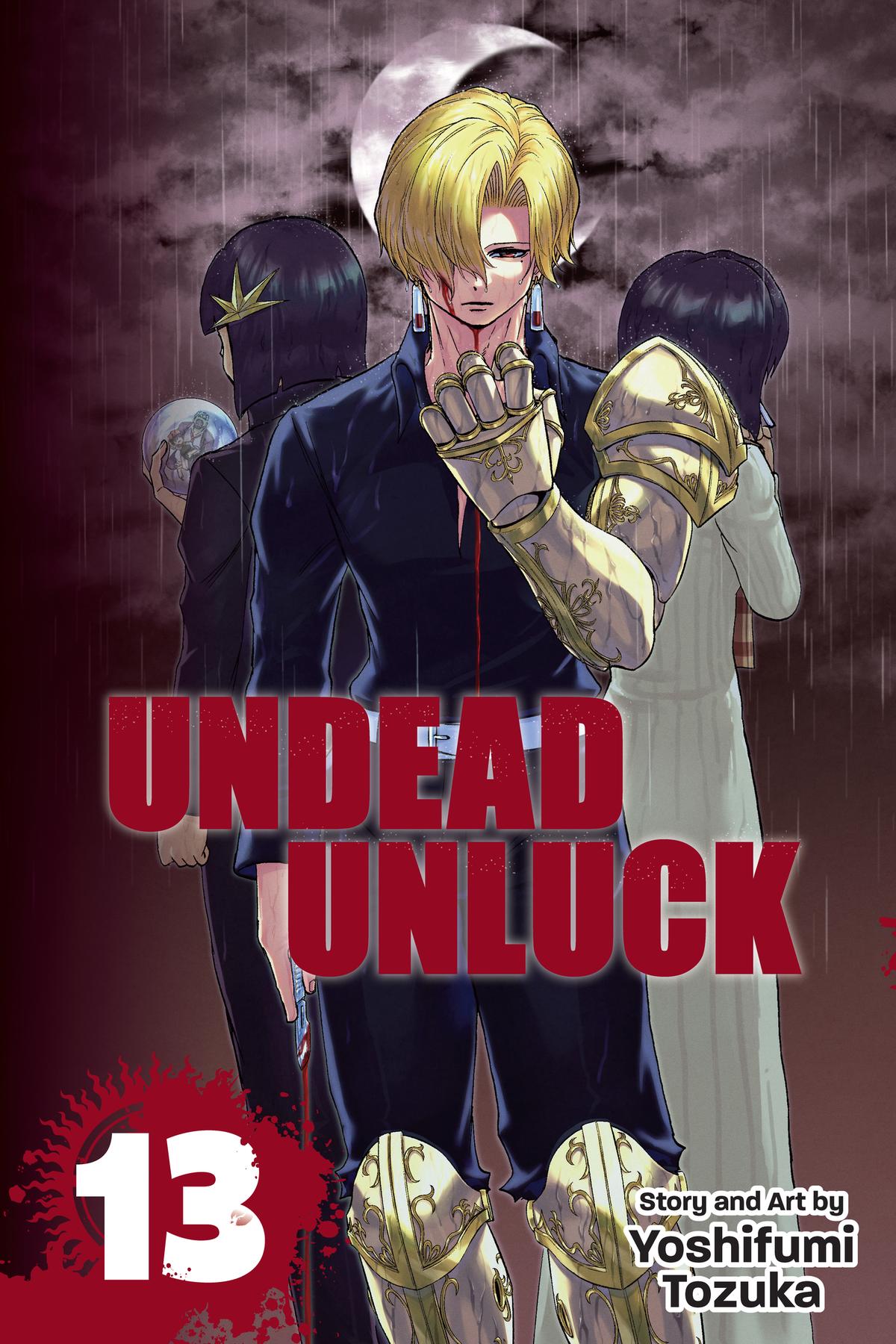 Undead Unluck Chapter 107 Page 1