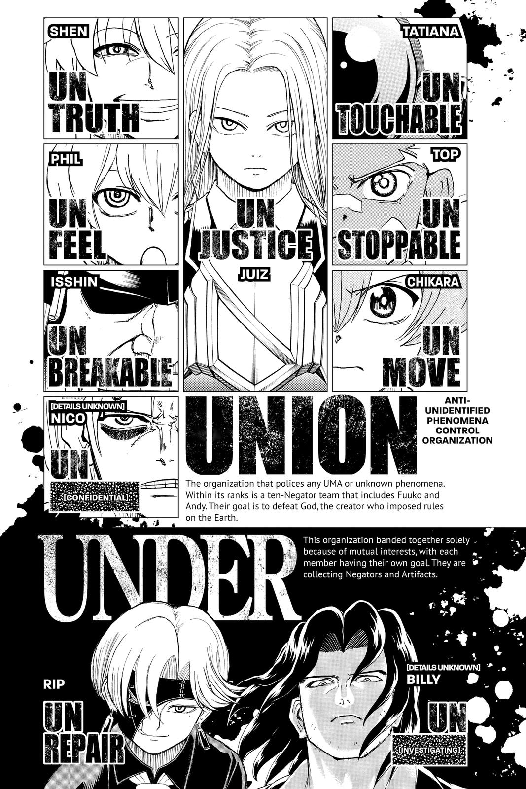 Undead Unluck Chapter 53 Page 6