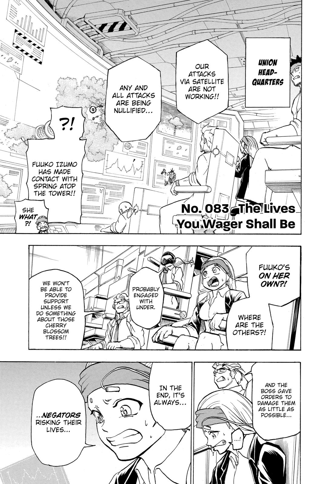 Undead Unluck Chapter 83 Page 1