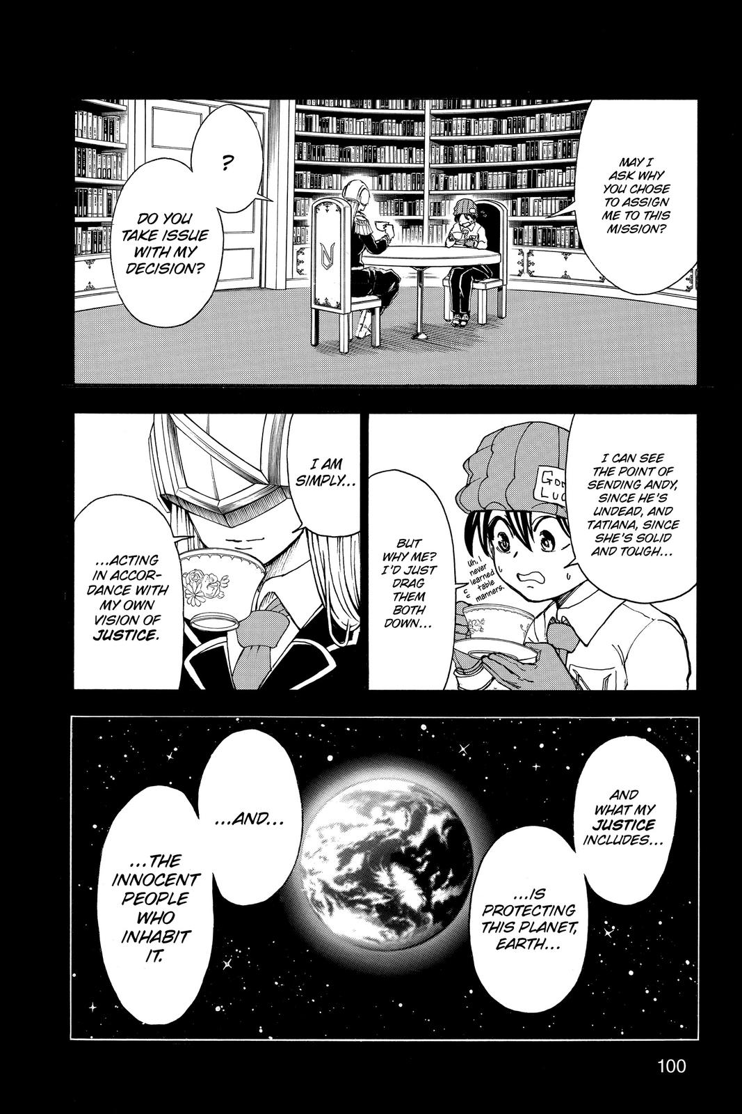 Undead Unluck Chapter 21 Page 8