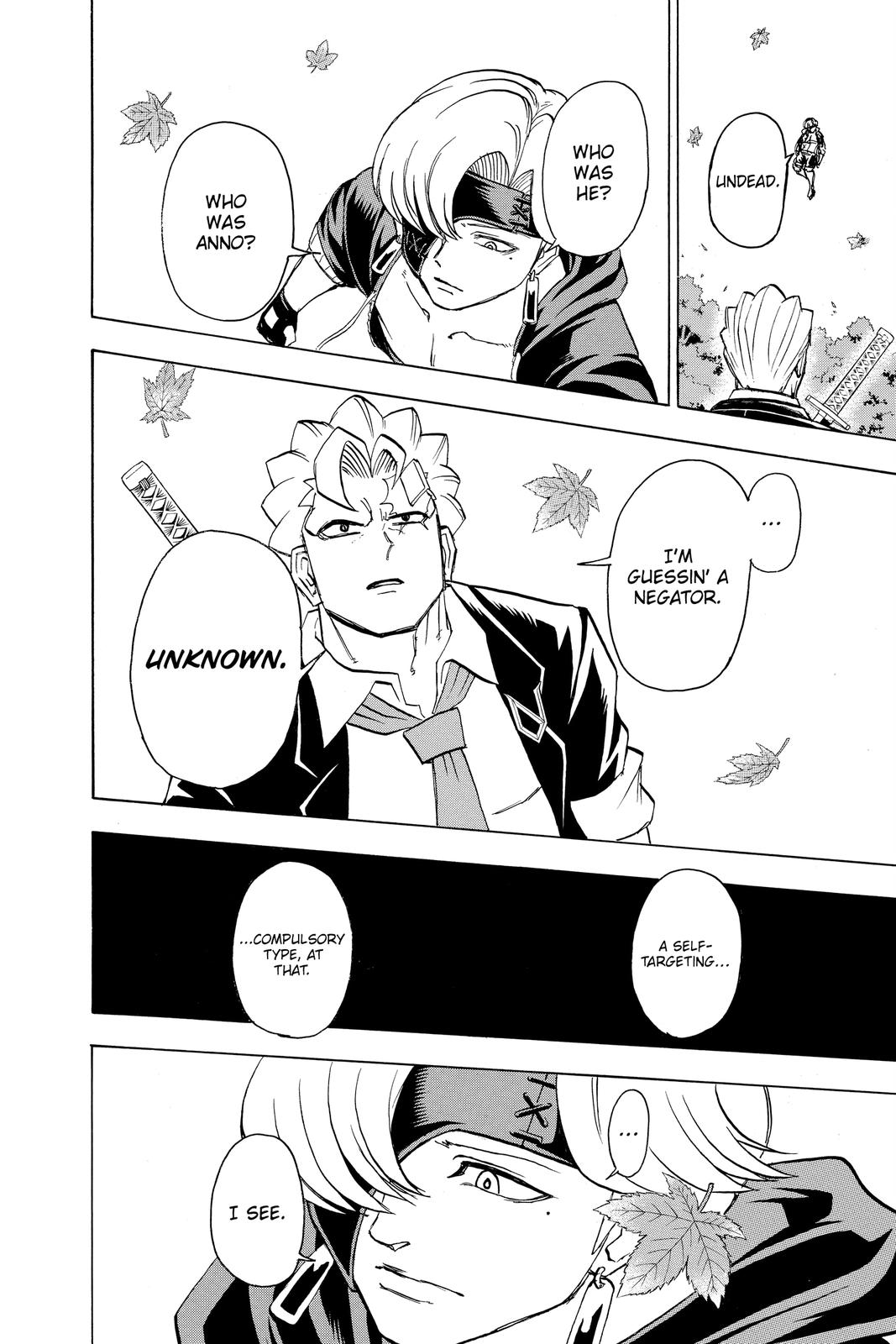 Undead Unluck Chapter 53 Page 15