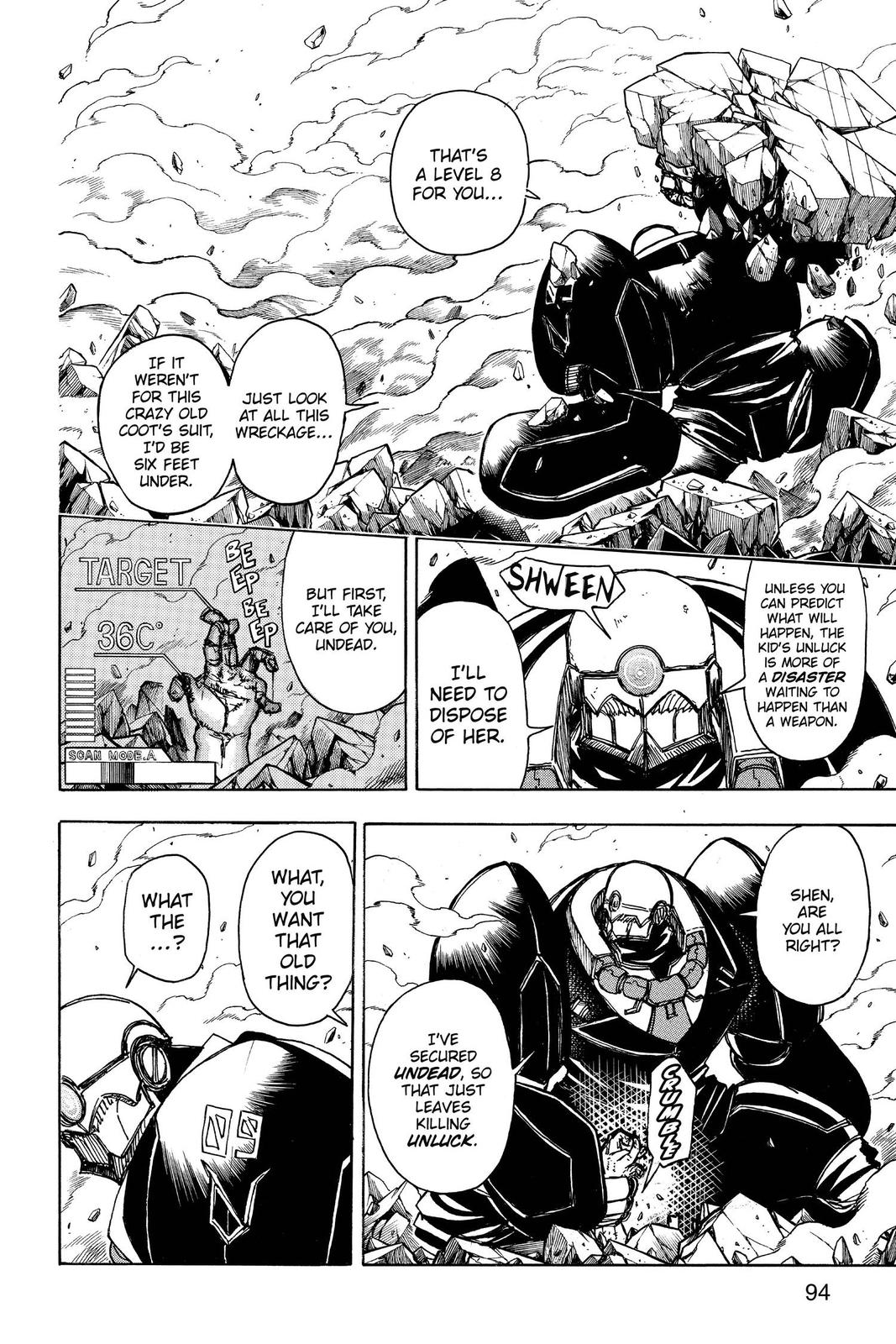 Undead Unluck Chapter 3 Page 7