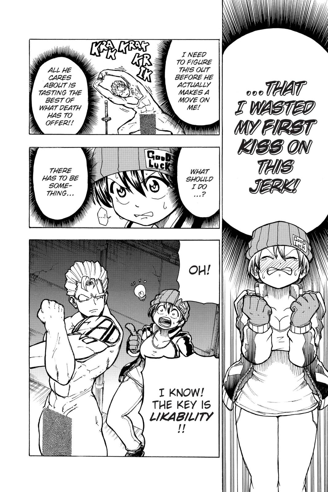 Undead Unluck Chapter 2 Page 4