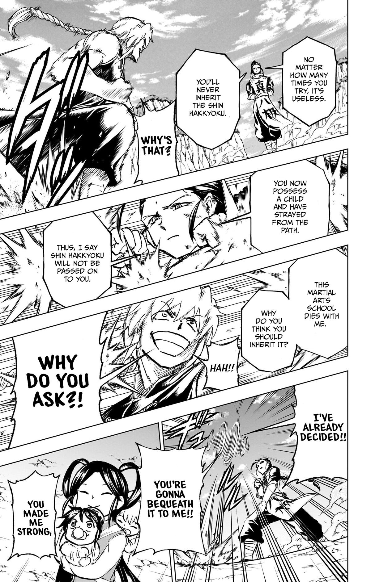 Undead Unluck Chapter 239.5 Page 8