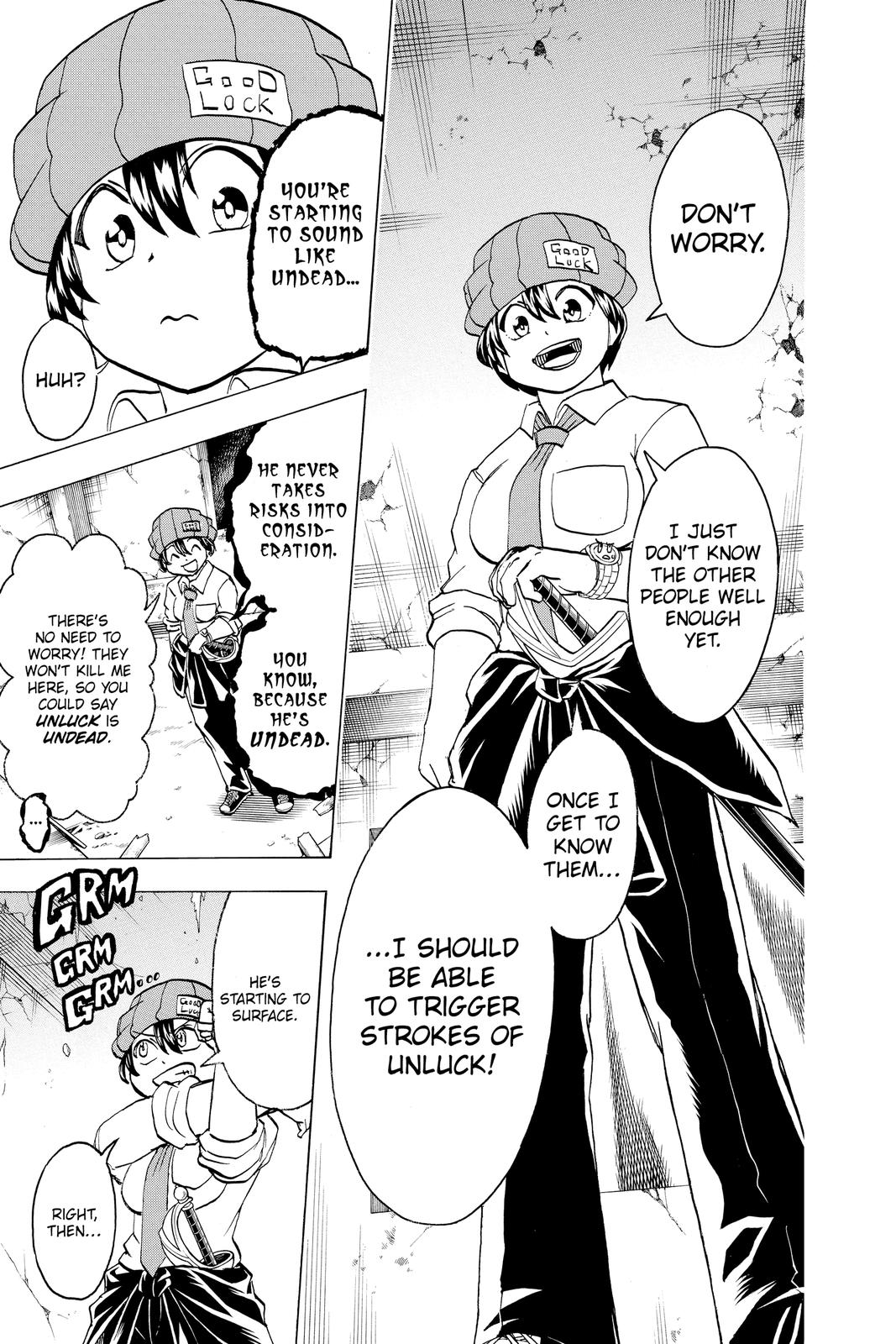 Undead Unluck Chapter 72 Page 6