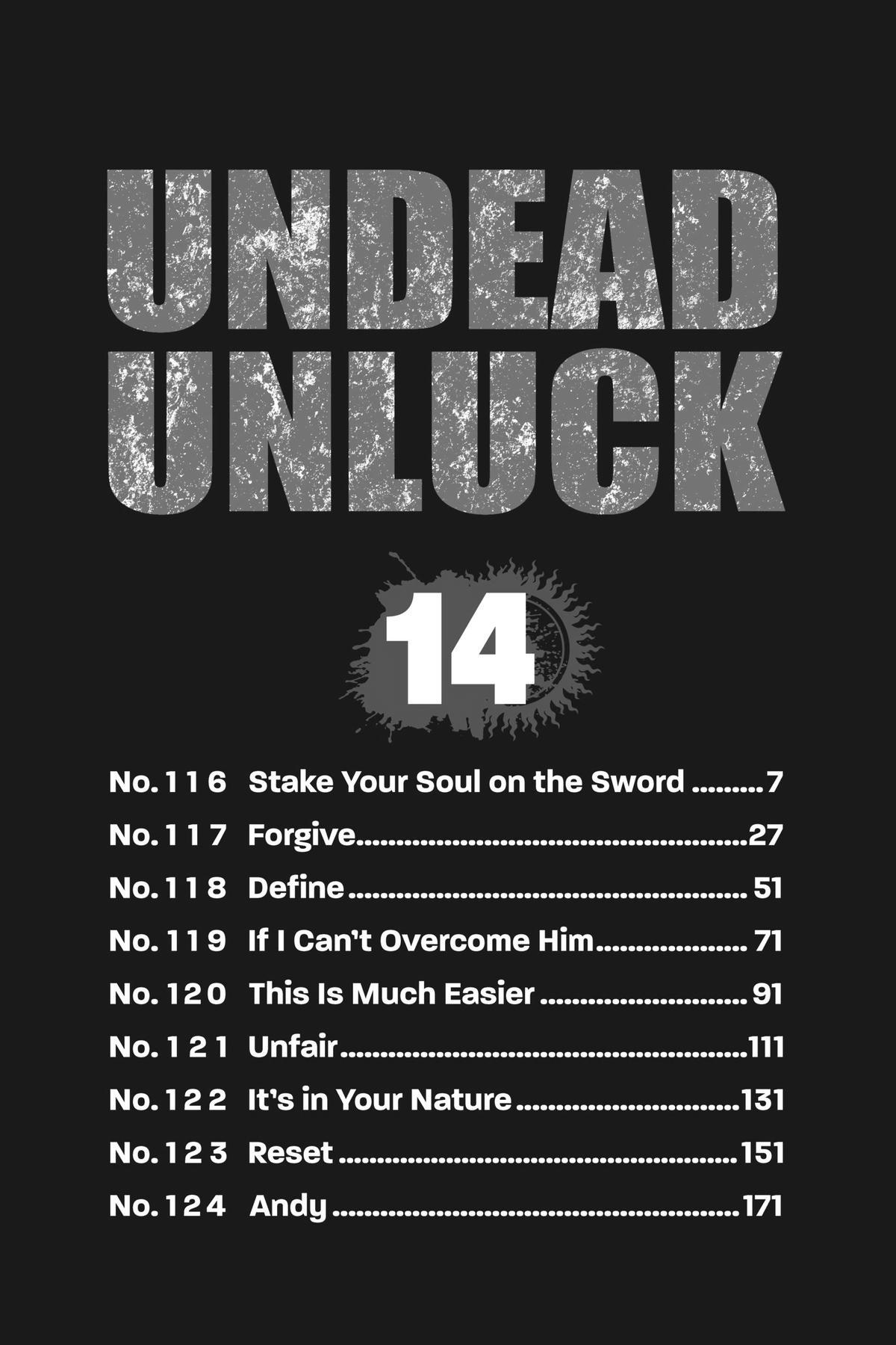 Undead Unluck Chapter 116 Page 7