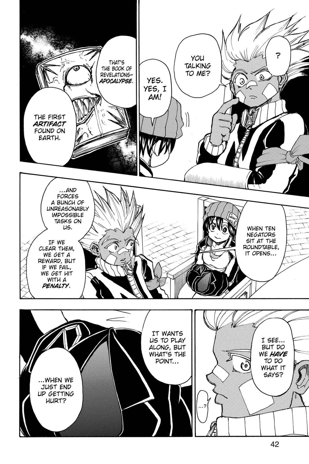 Undead Unluck Chapter 9 Page 12