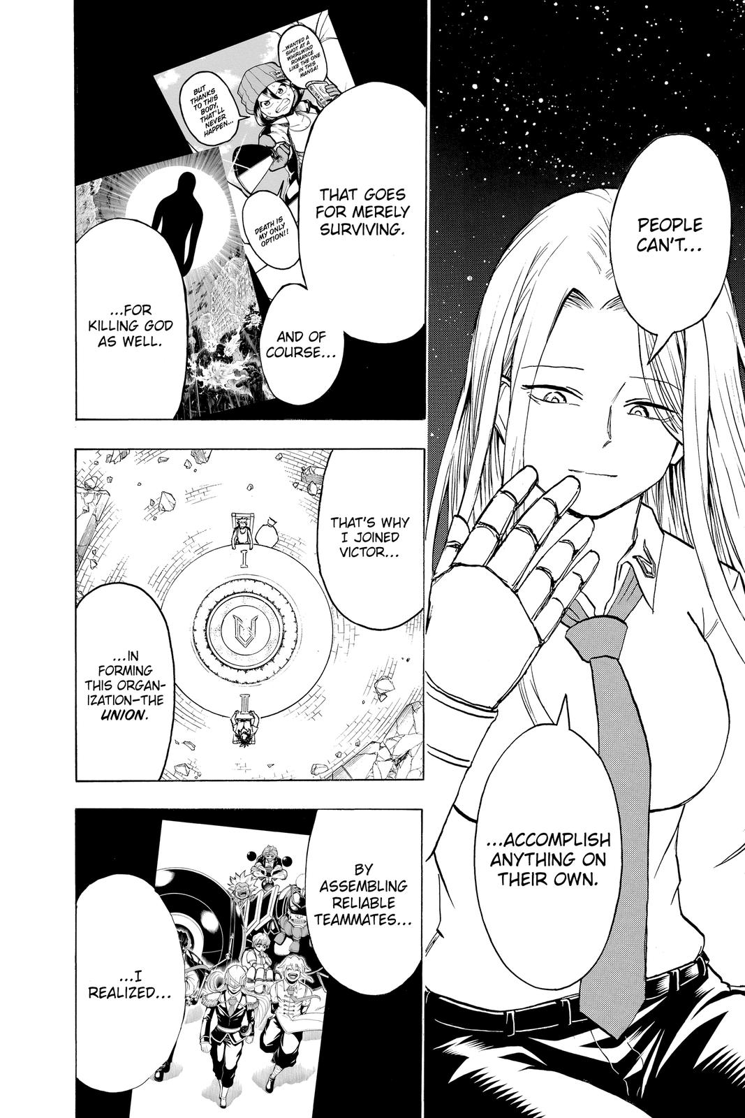 Undead Unluck Chapter 74 Page 8
