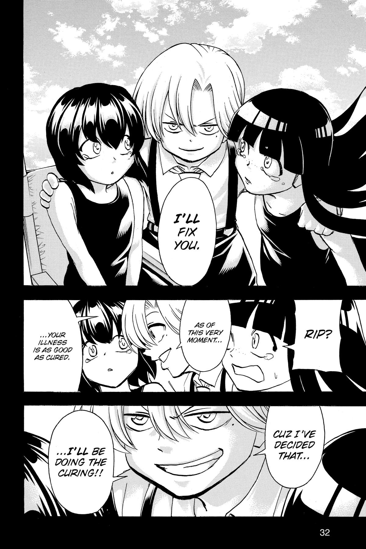 Undead Unluck Chapter 108 Page 8