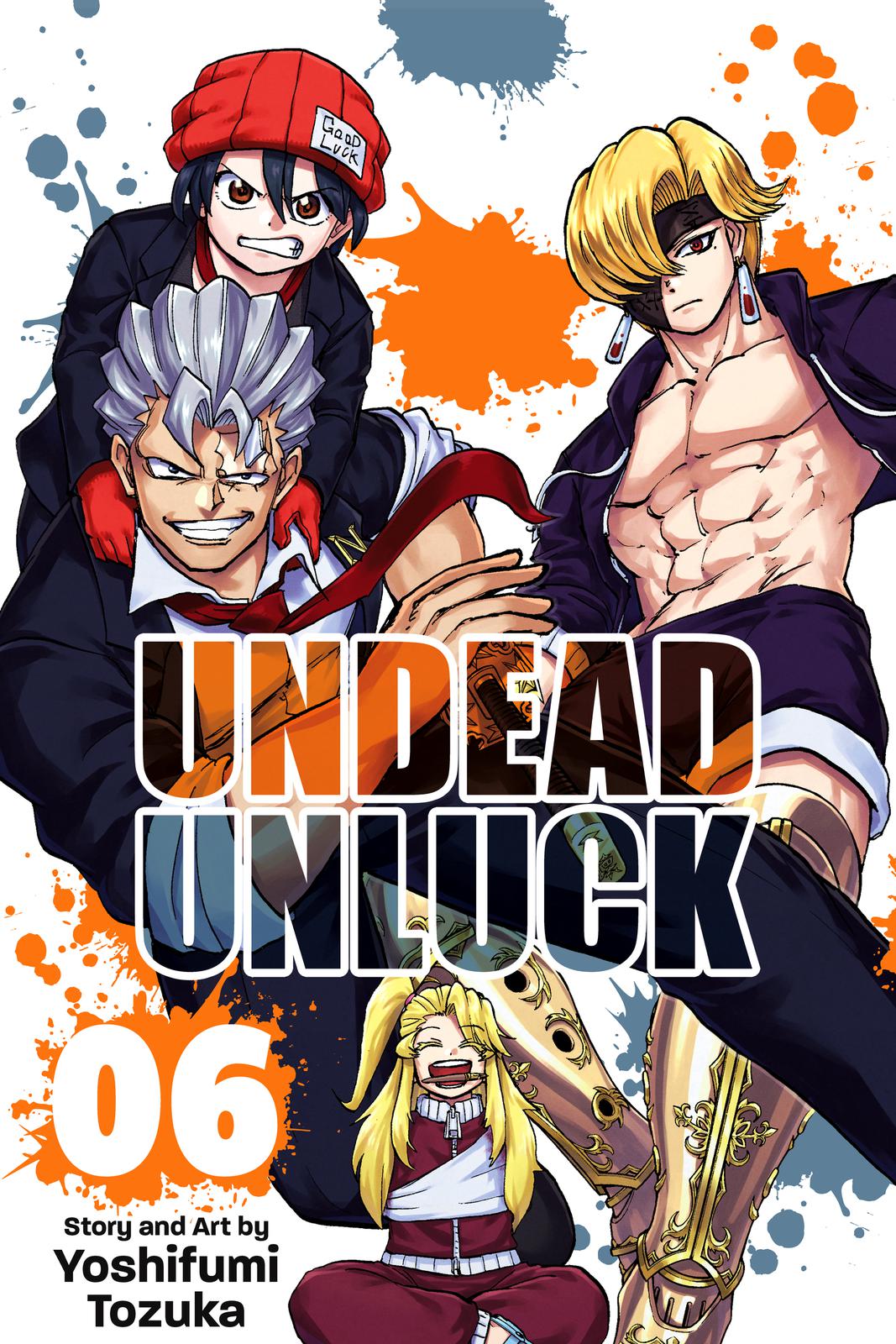 Undead Unluck Chapter 44 Page 1